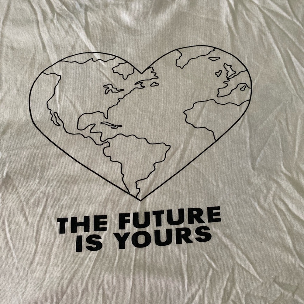 🔅“the future is yours” crop top🔅